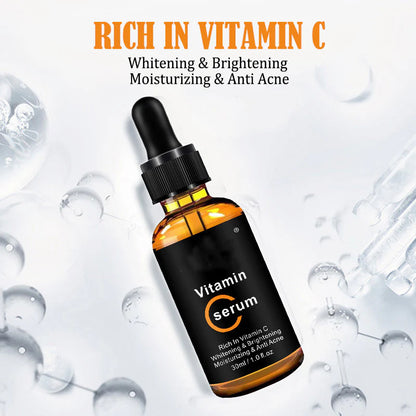 Hydrating Vitamin C Serum Revitalizing Skin Radiance Treatment