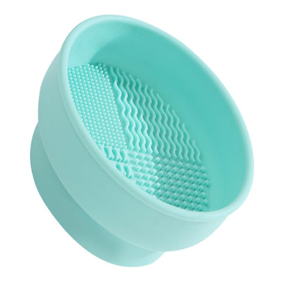 Silicone Makeup Brush Cleaning Bowl 