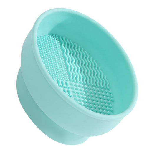 Silicone Makeup Brush Cleaning Bowl 