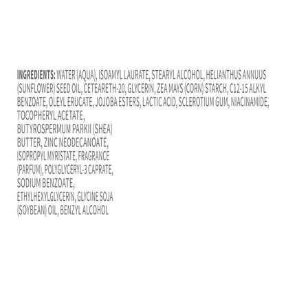 Dove Whole Body Deo Aluminum Free Ph Balancing Cream Deodorant Coconut & Vanilla for 72H Odor Control 2.5 Oz