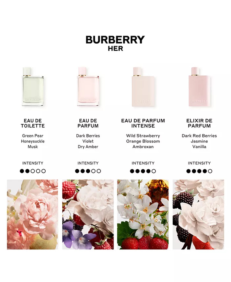Her Elixir De Parfum, 3.3 Oz.