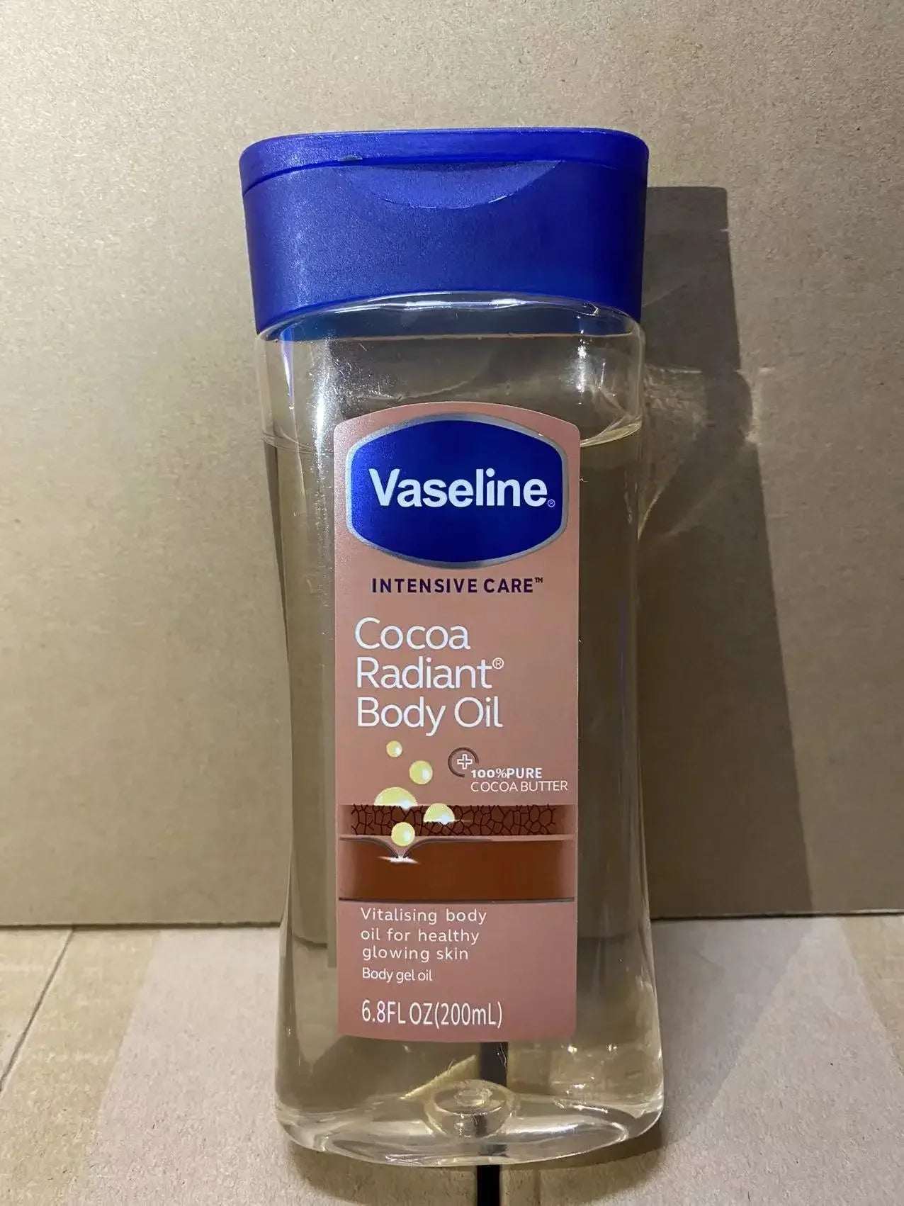 Cocoa Body Luminous Oil Long-Lasting Moisturizing Skin Care Oil 200Ml Body Brightening Anti-Drying Essence Care Product