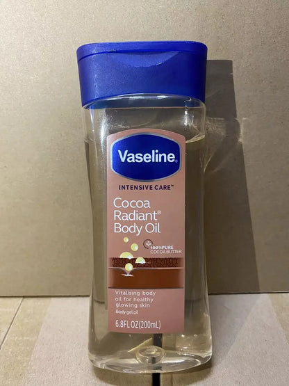 Cocoa Body Luminous Oil Long-Lasting Moisturizing Skin Care Oil 200Ml Body Brightening Anti-Drying Essence Care Product