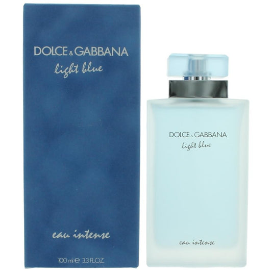 Light Blue Eau Intense by Dolce & Gabbana, 3.3 Oz EDP Spray for Women