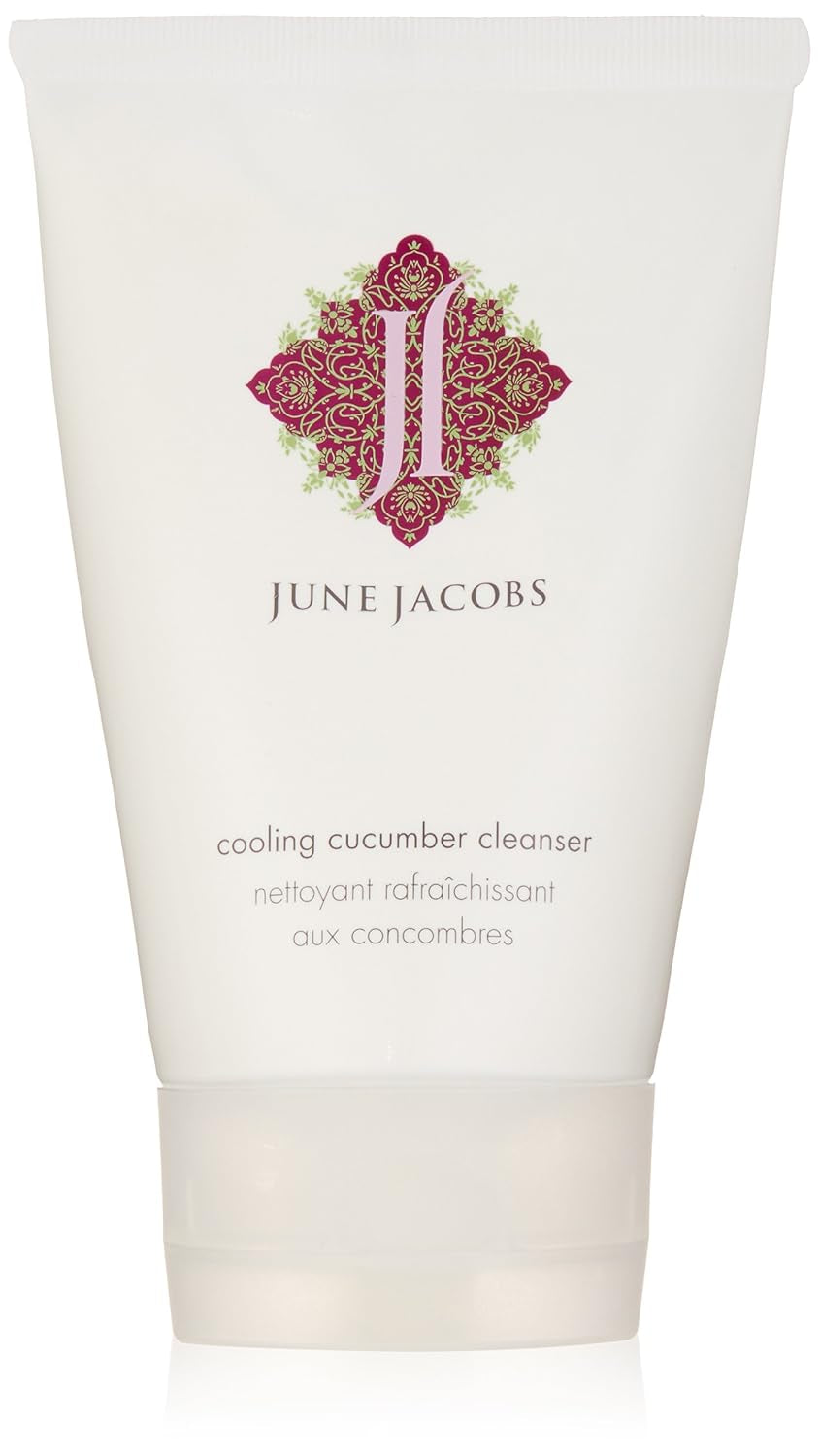 June Jacobs Cooling Cucumber Cleanser, 3.8 Fl Oz