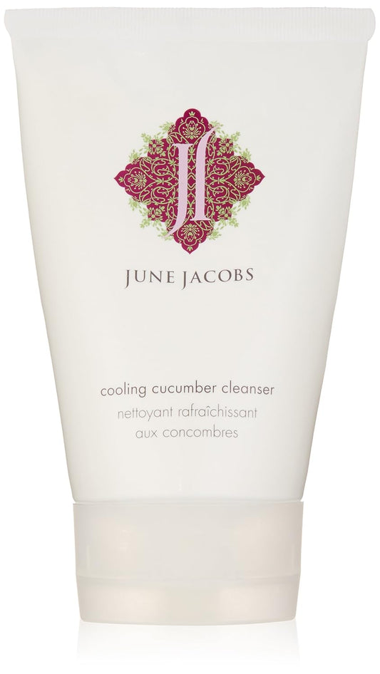 June Jacobs Cooling Cucumber Cleanser, 3.8 Fl Oz