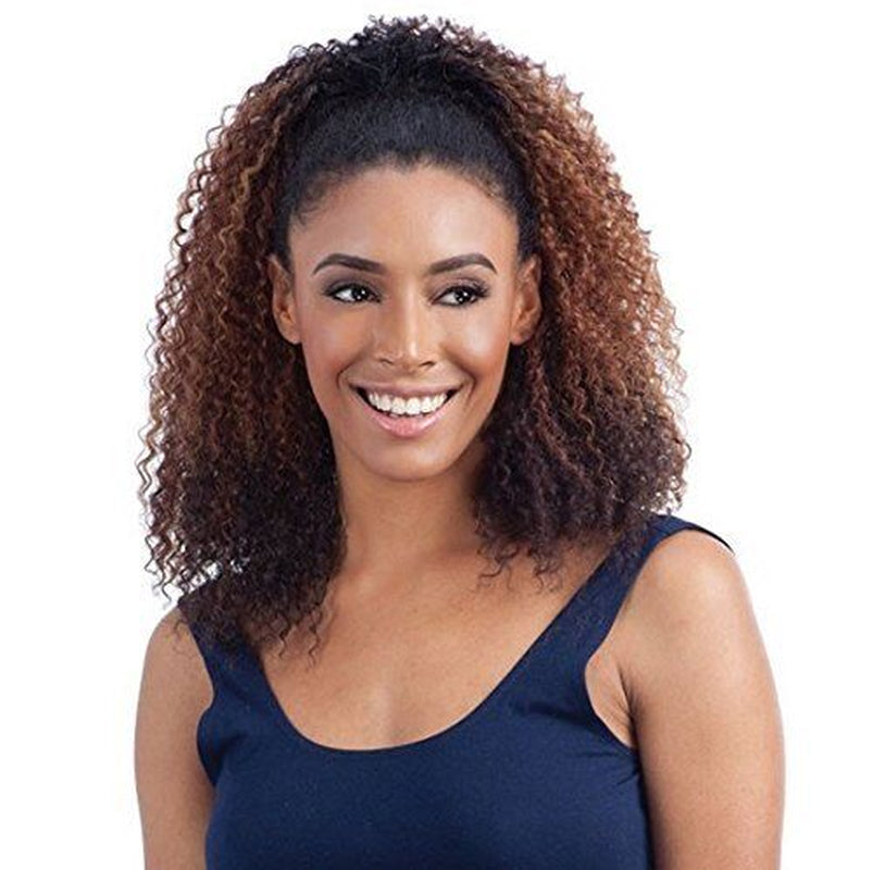 MILAN GIRL - FREETRESS EQUAL DRAWSTRING FULL CAP SYNTHETIC HALF WIG
