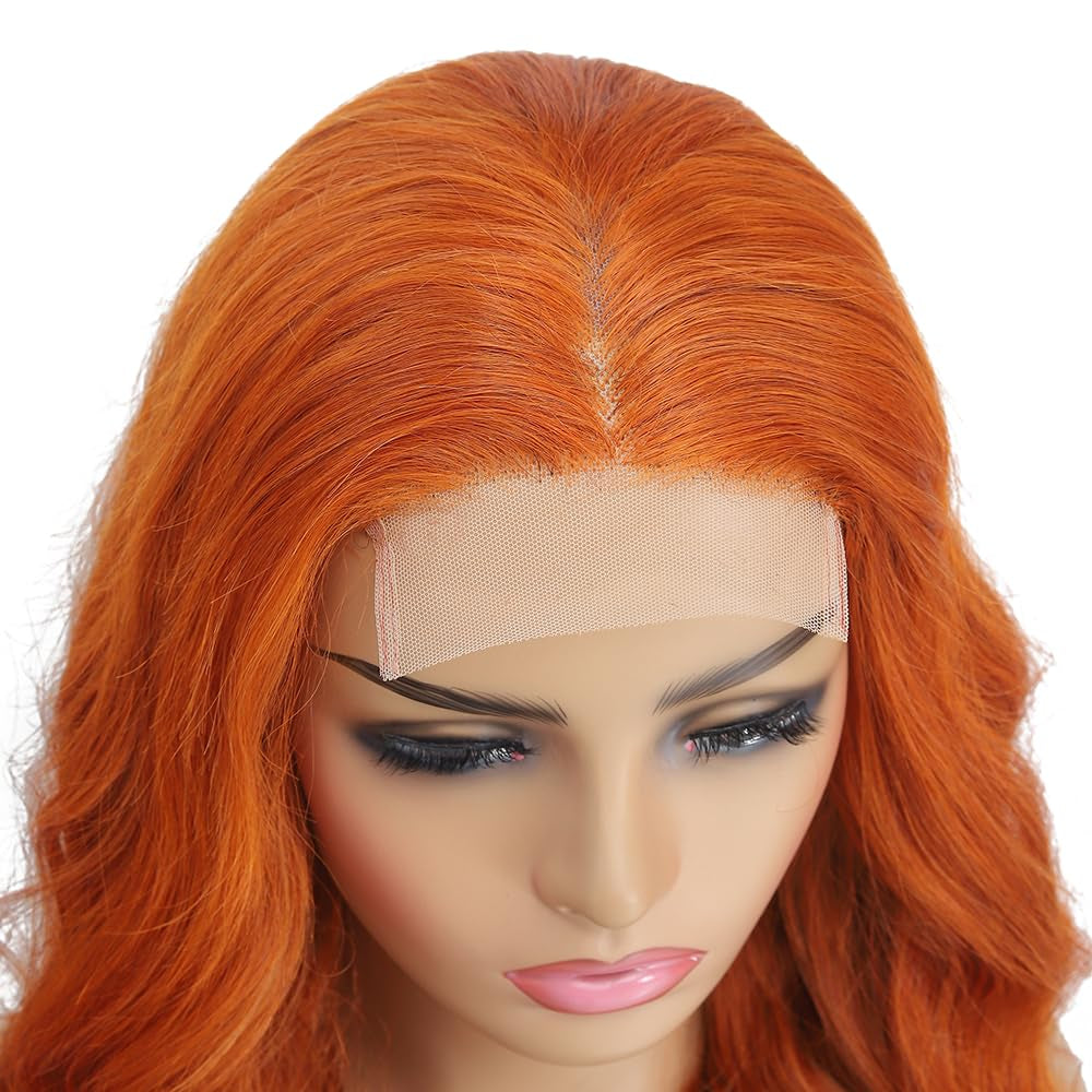 Orange Lace Front 