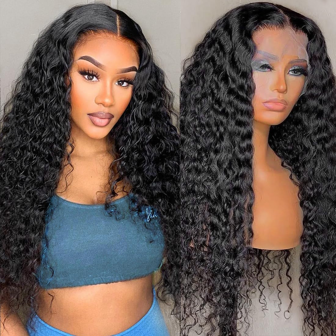 Sweetie 99J Burgundy 13X4 Lace Front Wigs Human Hair 180% Density 28 Inch Straight Lace Front Wigs Human Hair Wig for Women with Baby Hair