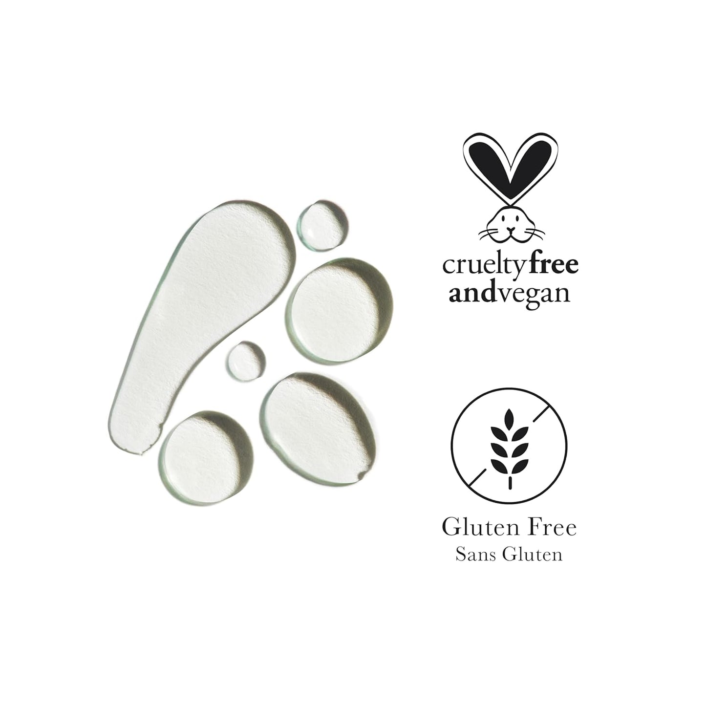 100% PURE Bakuchiol Serum Facial Oil Moisturizer + Squalane Plant Based Retinol Alternative Skincare - Daily anti Aging Glow for Women & Men All Skin Types, Vegan - 1 Fl Oz