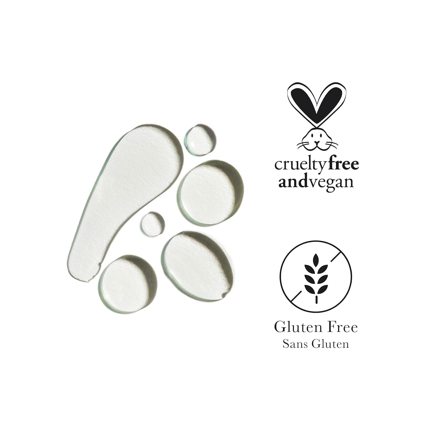 100% PURE Bakuchiol Serum Facial Oil Moisturizer + Squalane Plant Based Retinol Alternative Skincare - Daily anti Aging Glow for Women & Men All Skin Types, Vegan - 1 Fl Oz