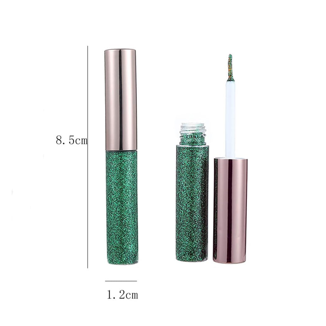 ta Glitter Liquid Eyeliner Shimmer Eye Liner Metallic Cosplay Eyeshadow Cosmetics