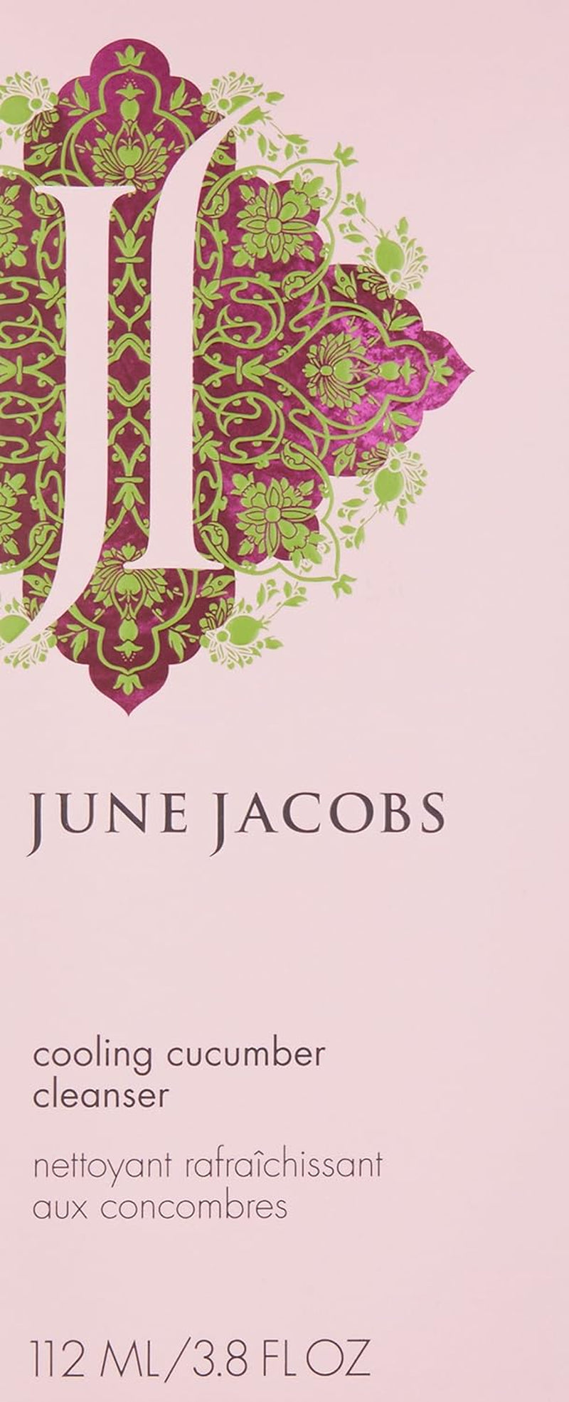 June Jacobs Cooling Cucumber Cleanser, 3.8 Fl Oz