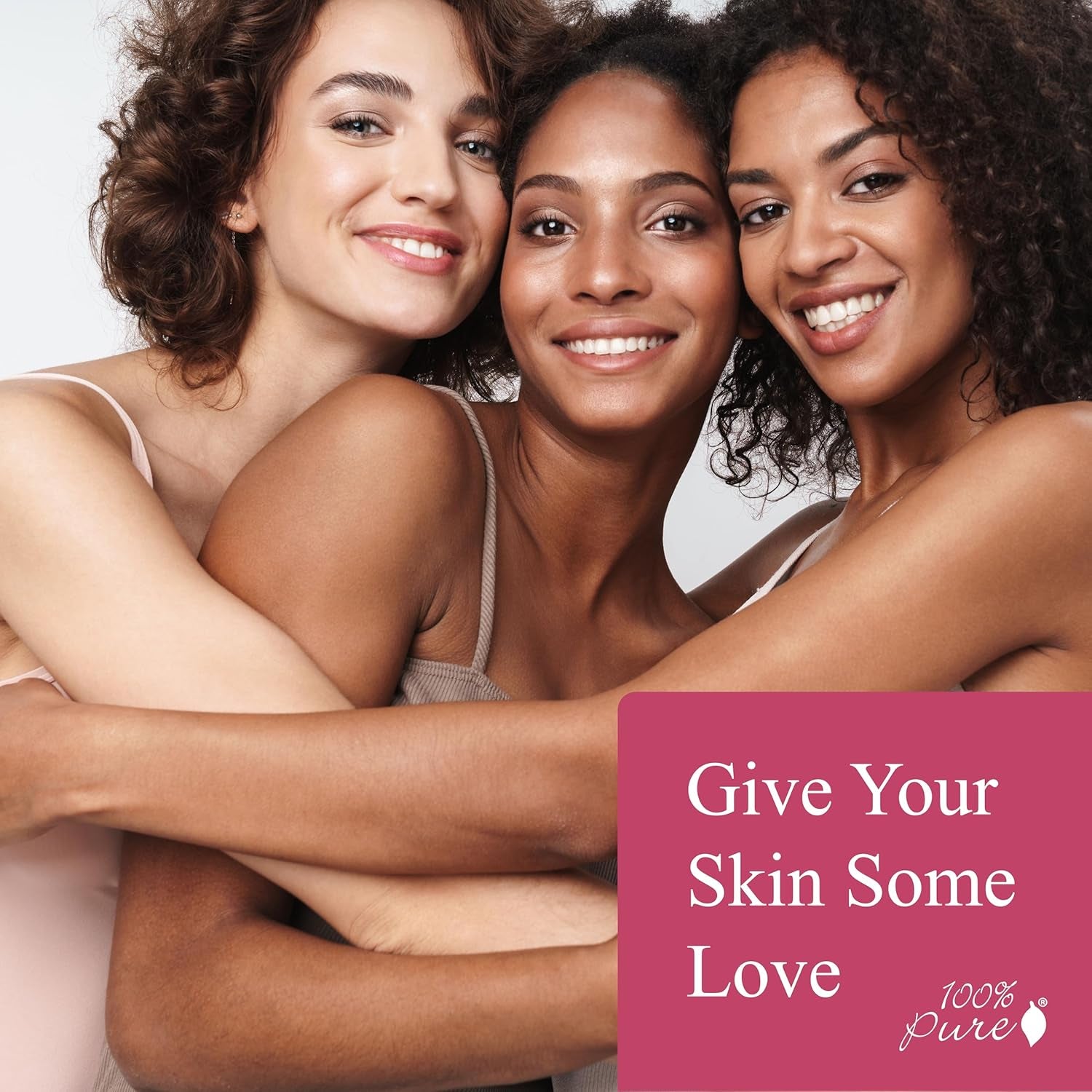 100% PURE Bakuchiol Serum Facial Oil Moisturizer + Squalane Plant Based Retinol Alternative Skincare - Daily anti Aging Glow for Women & Men All Skin Types, Vegan - 1 Fl Oz