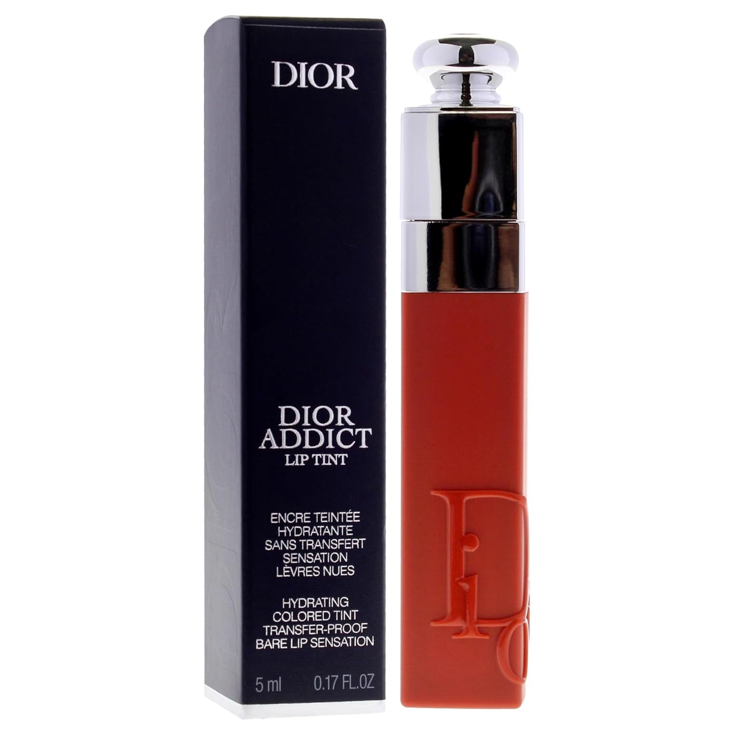 Dior Addict Lip Tint - 421 Natural Tea by Christian for Women - 0.17 Oz Lipstick