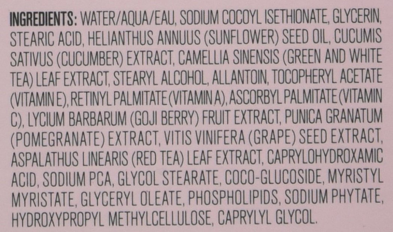 June Jacobs Cooling Cucumber Cleanser, 3.8 Fl Oz