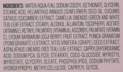 June Jacobs Cooling Cucumber Cleanser, 3.8 Fl Oz