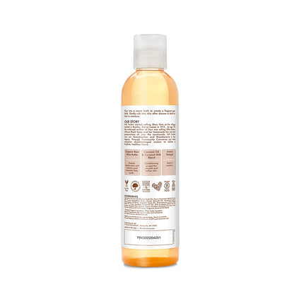 Sheamoisture Daily Hydration Body Oil Virgin Coconut Oil for Dry Skin Paraben Free 8 Oz