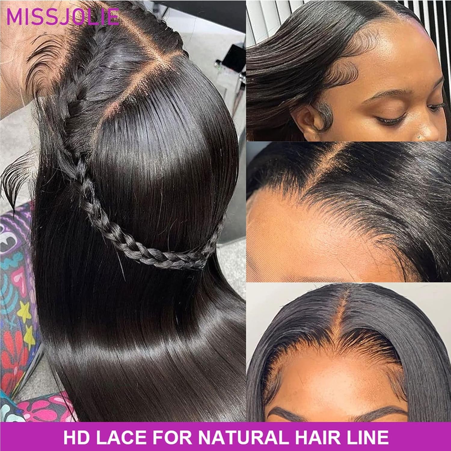 Hair Straight Lace Front 