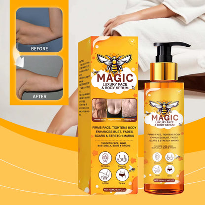 Bee Venom Skin Care Essence Daily Care Massage Body Skin Nourishing and Smooth Skin External Essence