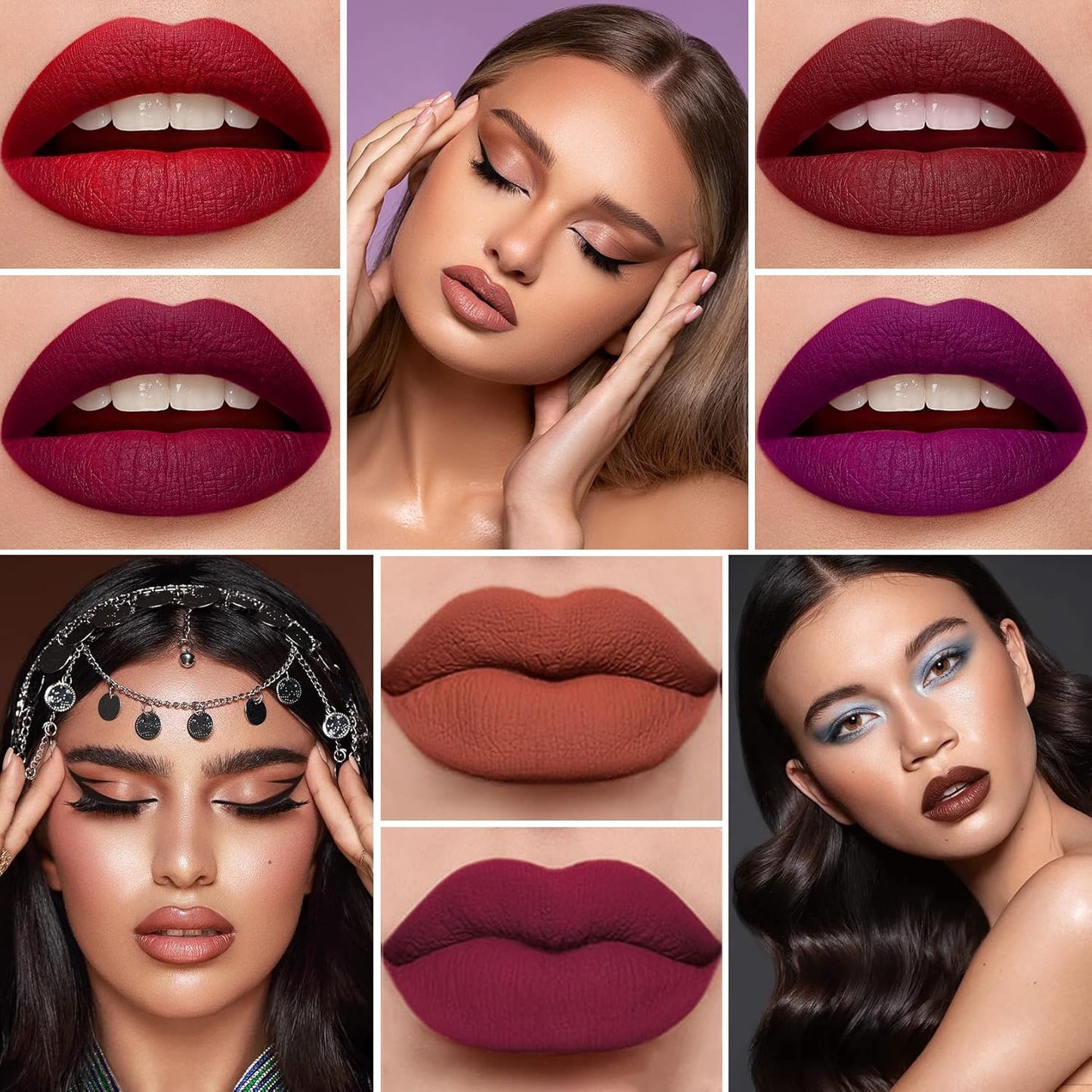 18 Pcs Capsule Pills Lipstick