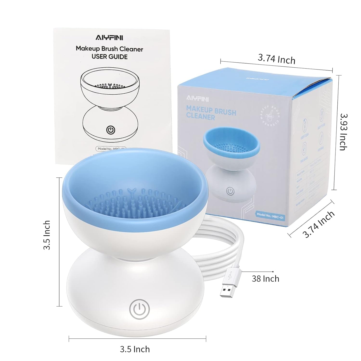 Makeup Brush Cleaner Machine 
