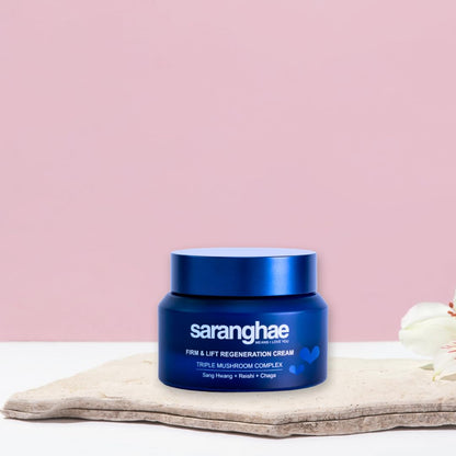 Hydrating Moisturizer Face Cream for Soft, Smooth Skin, Face Moisturizer for Dry Skin, with Triple Mushroom Complex: Reishi + Chaga + Sang Hwang along with Hyaluronic Acid - 2.02 Oz