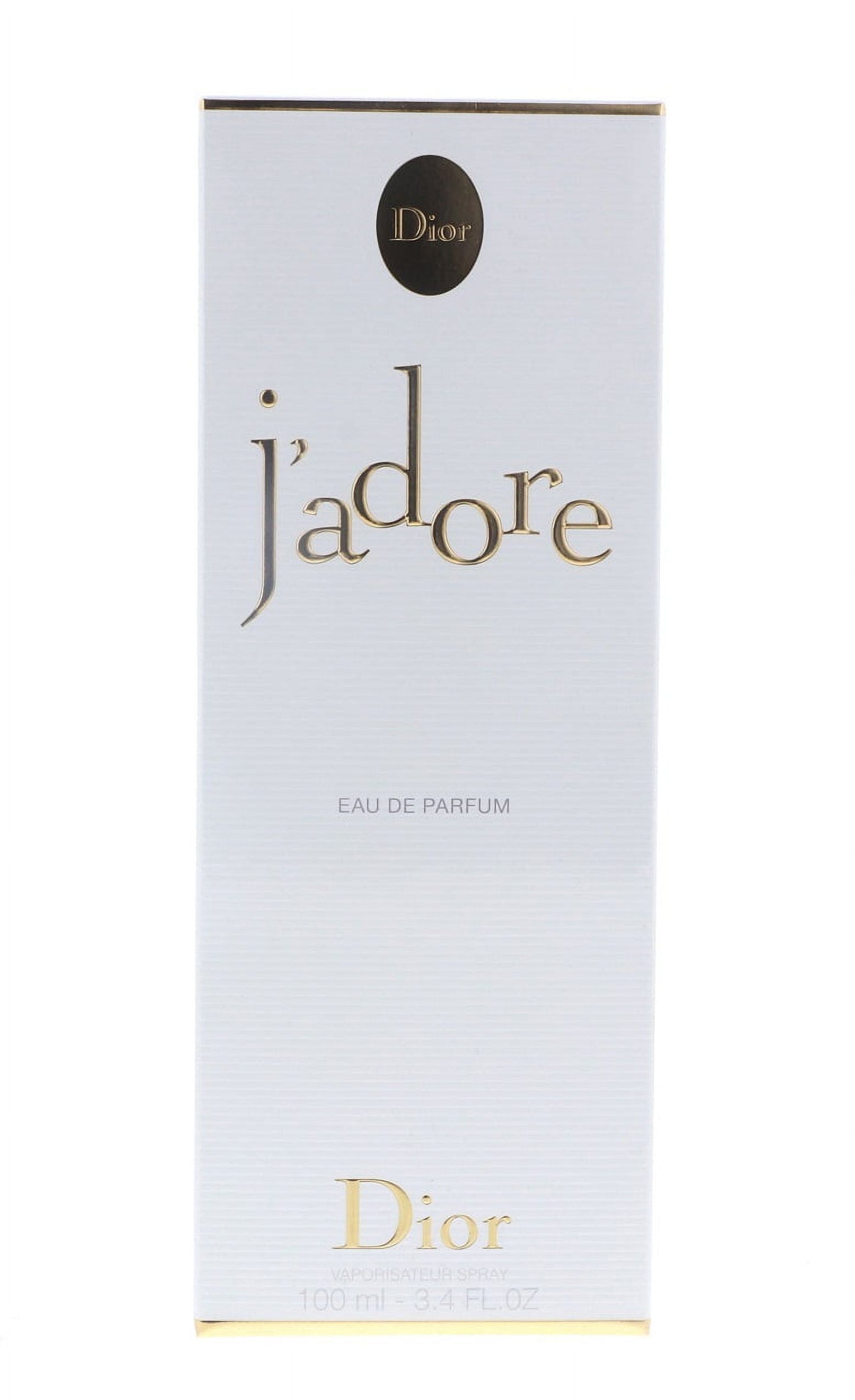Jadore by  for Women. Eau De Parfum Spray 3.4 Ounces
